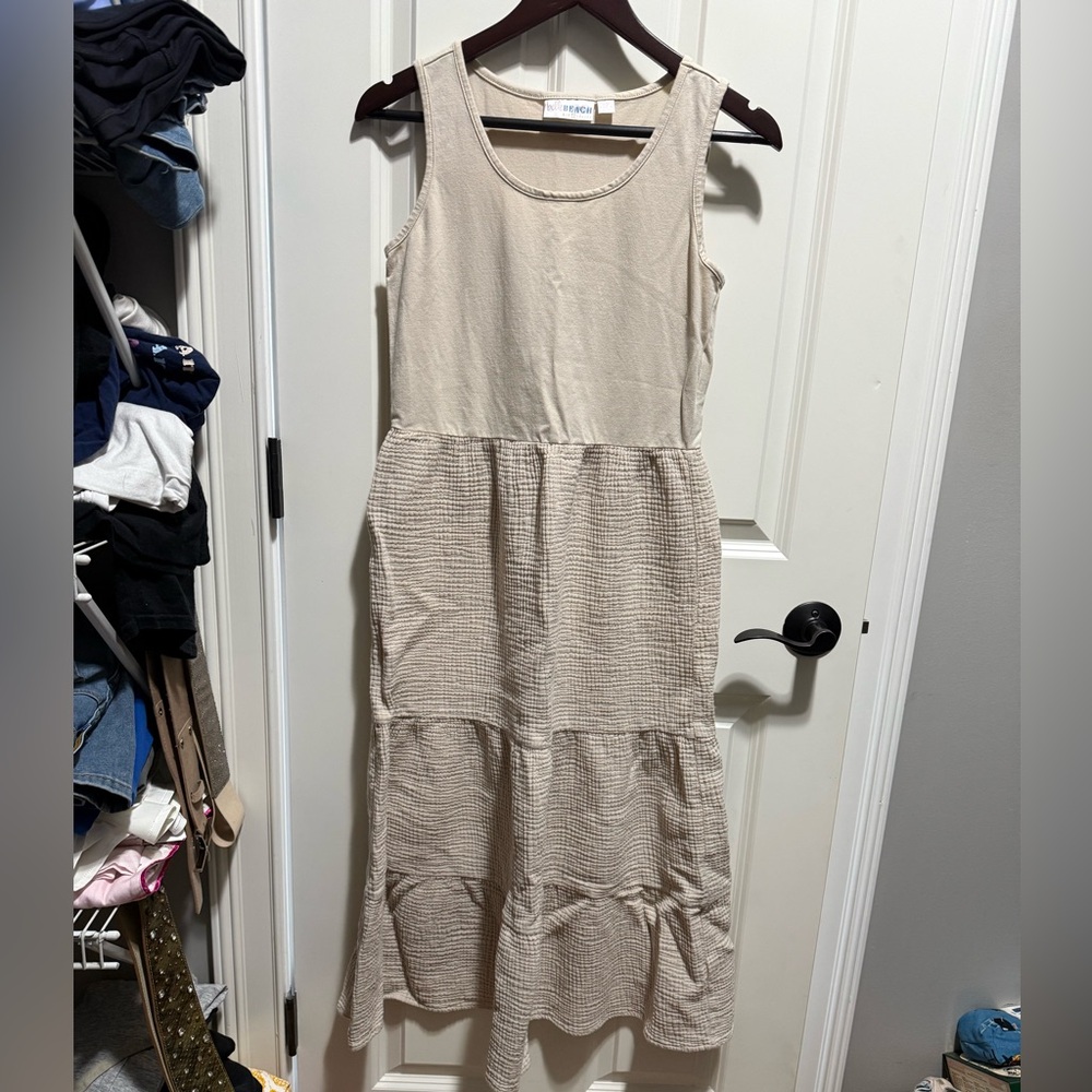 Oversized Beach Cover Dress